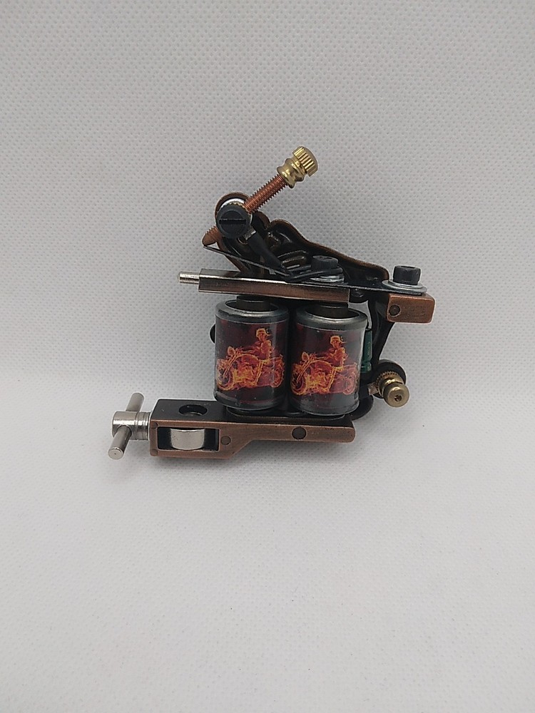 Professional Coil Tattoo Machine Copper Frame 10 Wrap