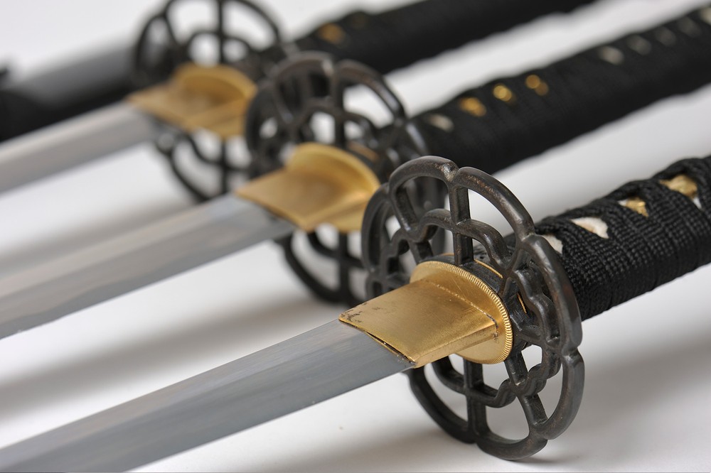 Set of 3 swords The last samurai