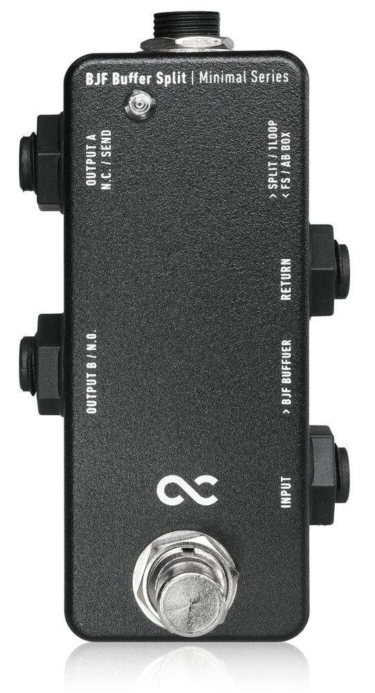 One Control Minimal Series BJF Buffer Split[mini pedal][Buffer][Input-Buffer]