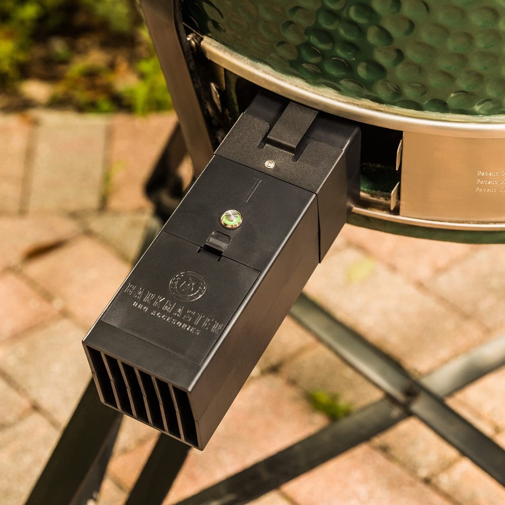 Barkmaster Charcoal Fast Start Blower With Auto Shut Off For Green Egg NEW!!
