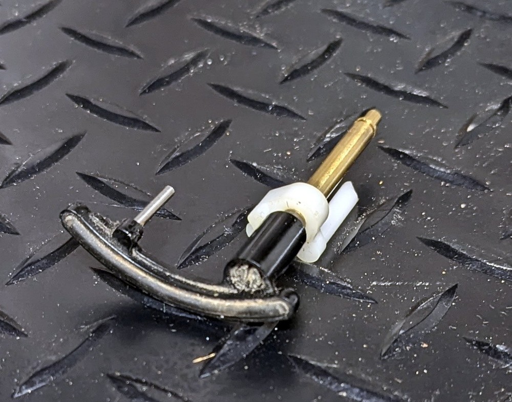 Armlift from Technics SL-1200 MK2 turntable