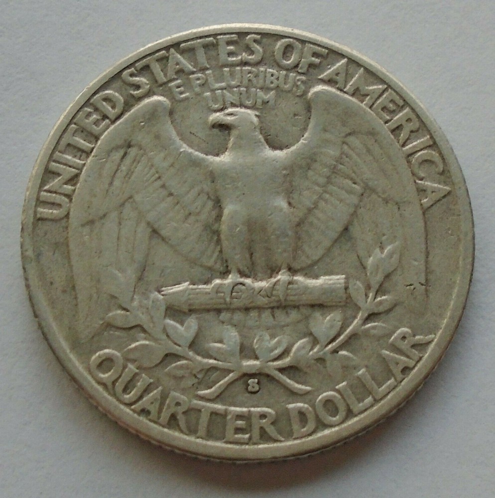 1932 S Washington Quarter  (REVISED DESCRIPTION)
