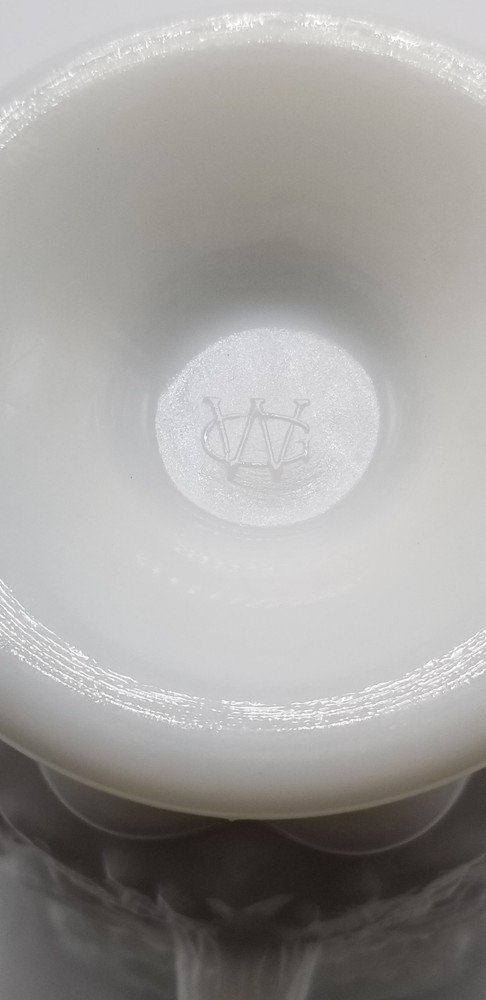 Westmorland" Paneled Grape" Individual Creamer