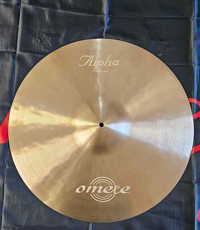 Omete Alpha Series Cymbals - Medium Ride