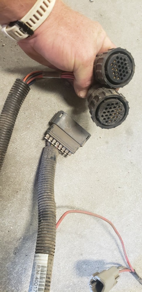 Ag Leader Clutch Control Cable 16rows, 2 sections 4001779
