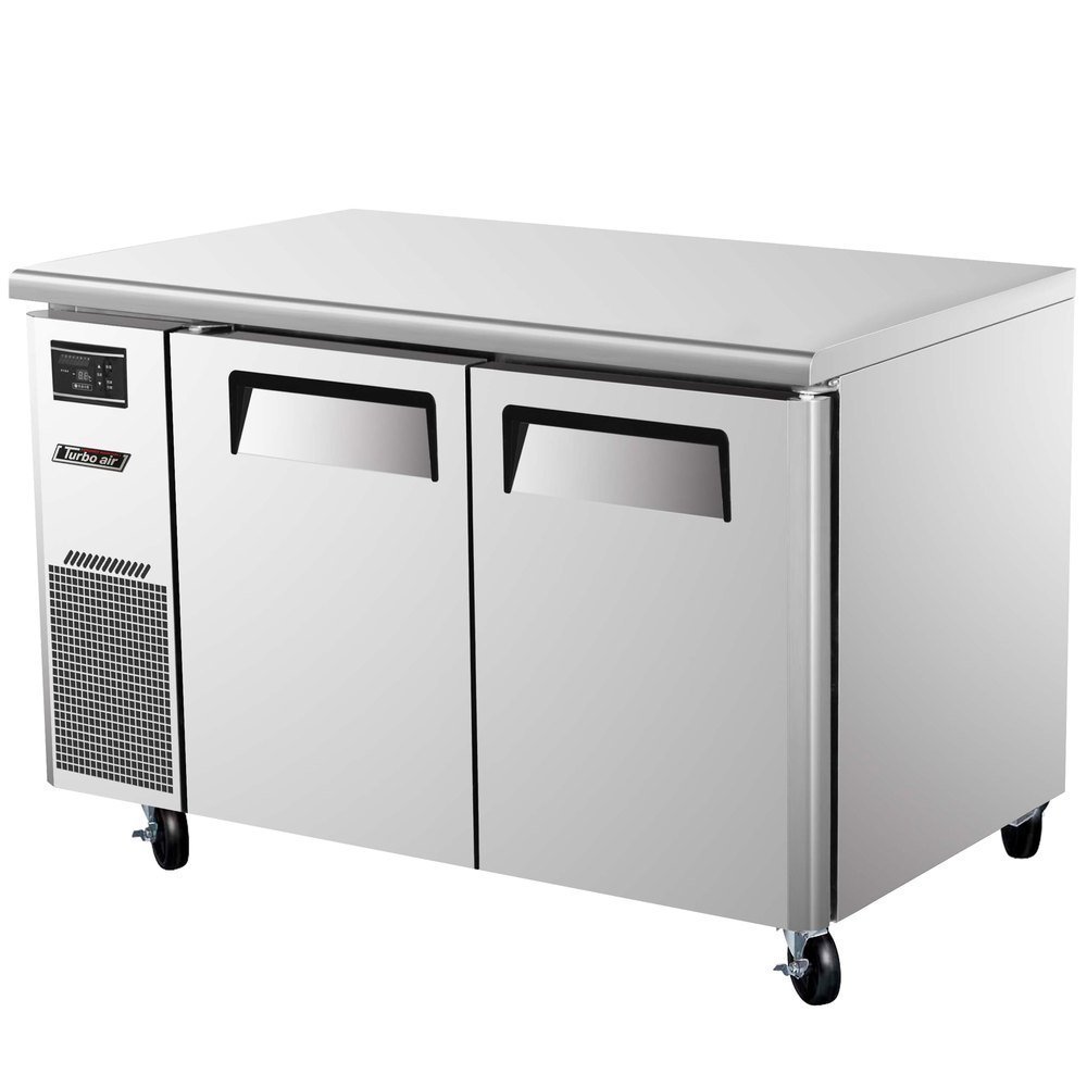 Turbo Air JUF-48-N Undercounter Side Mount Solid Door