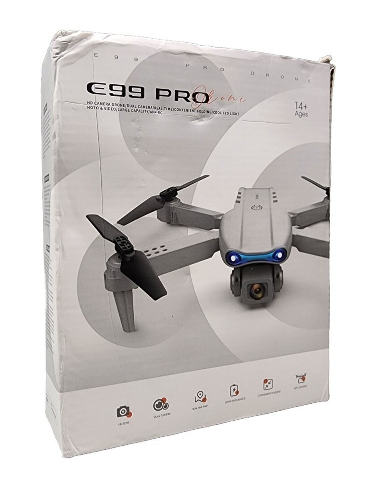 E99 Pro Drone With Real Time Dual Camera