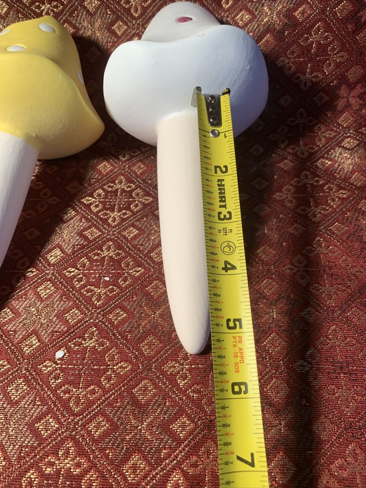 Terra Cotta Mushroom Watering Stakes