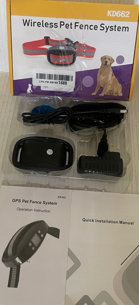 Wireless GPS Pet Fence System