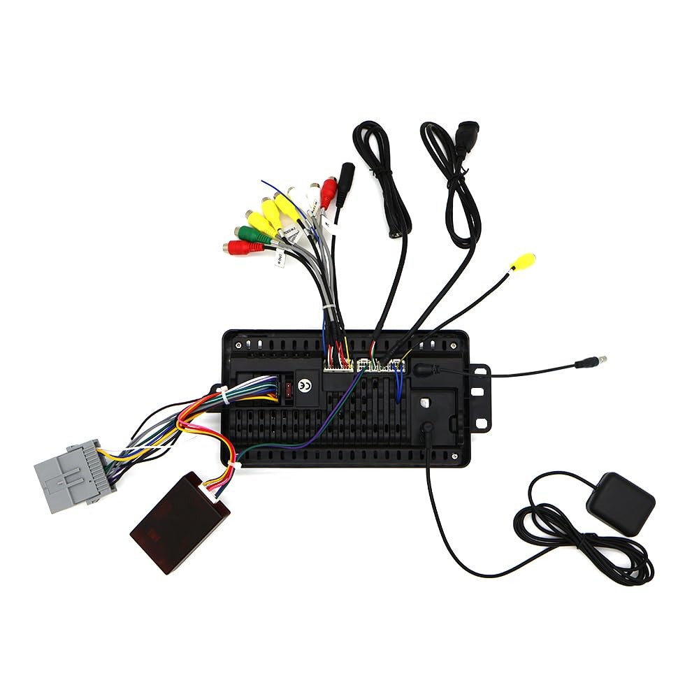 Android 13 7 Inch Car Stereo 4+64G with Carplay Android Auto GPS Bluetooth