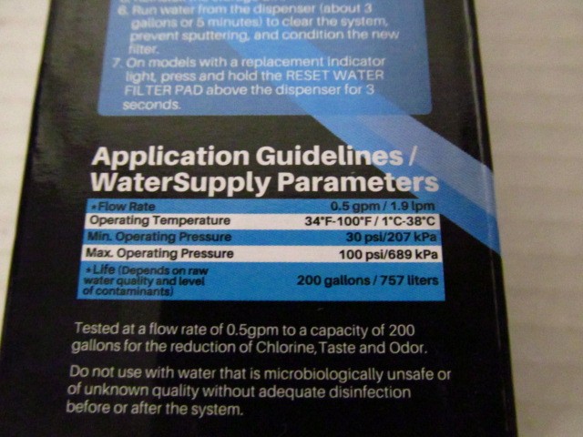 Icepure Plus RWF4700BB Refrigerator Water Filter