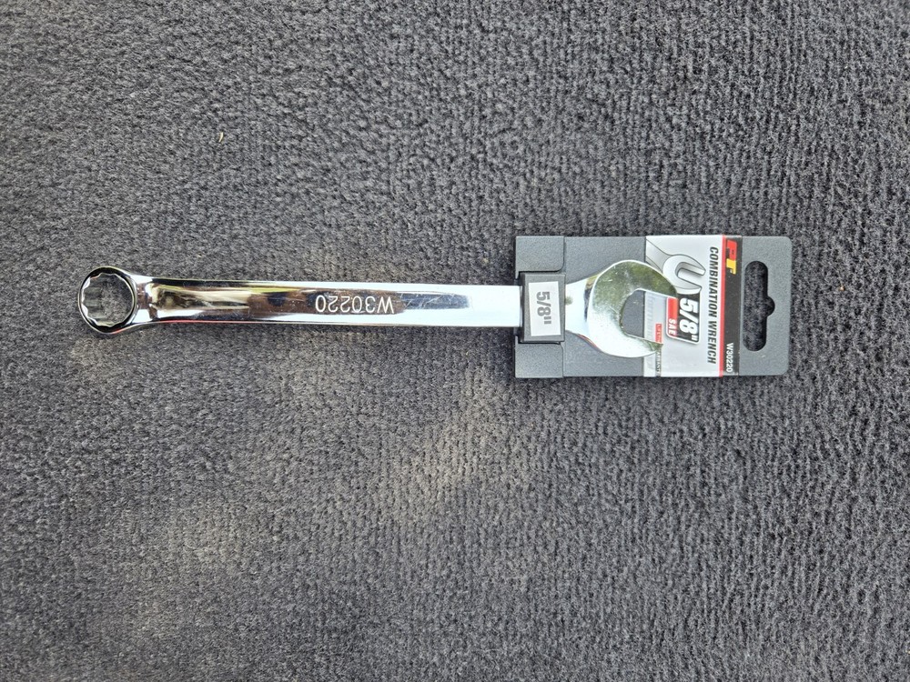5/8 Inch Long Handle Combination Wrench