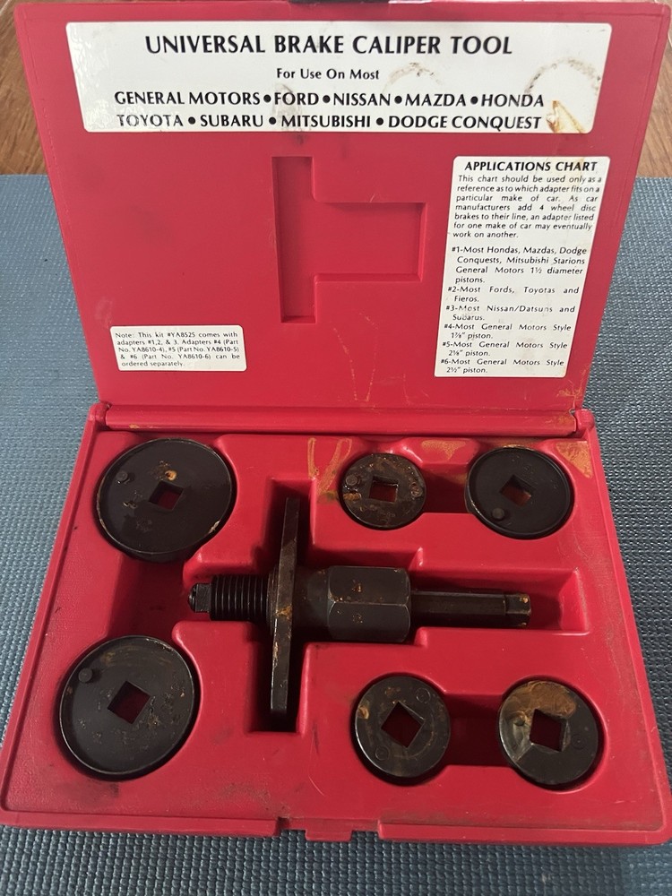 blue point universal brake caliper tool Ya8525 Used