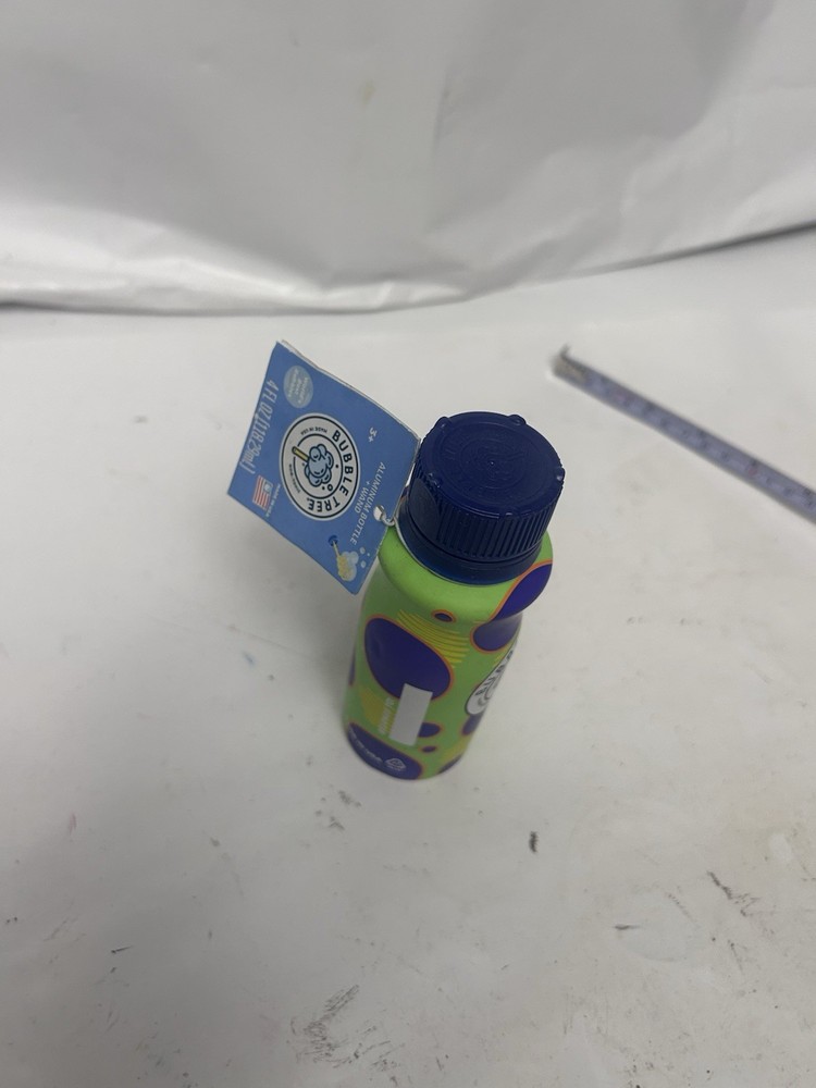 Bubble Tree Bubbles 4 Oz Aluminum Bottle + Wand