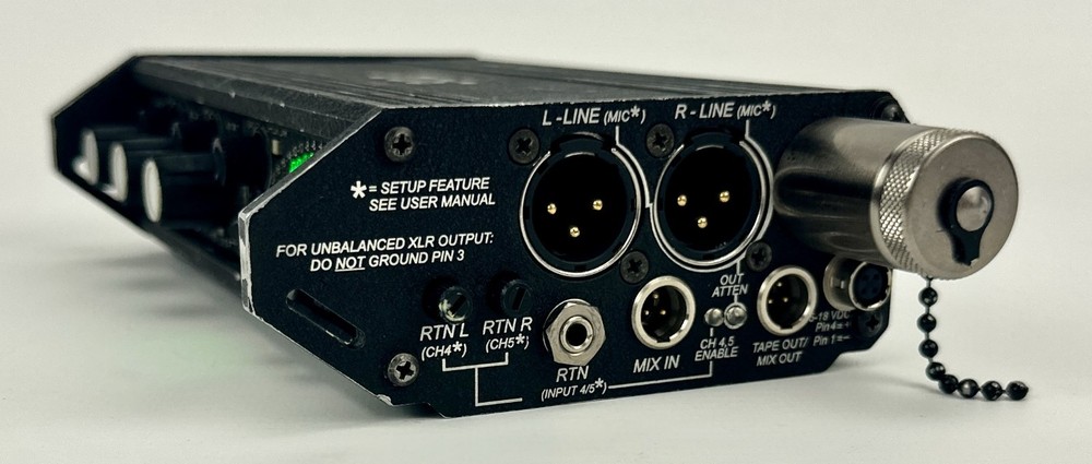 Sound Devices 302, Used Three-Input ENG Field Mixer