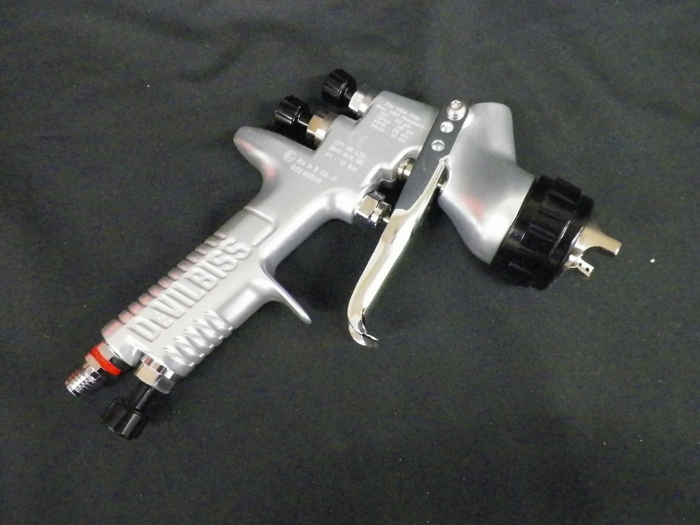 DEVILBISS 905020 GPG Gravity High Efficiency Multi-Purpose Spray Gun
