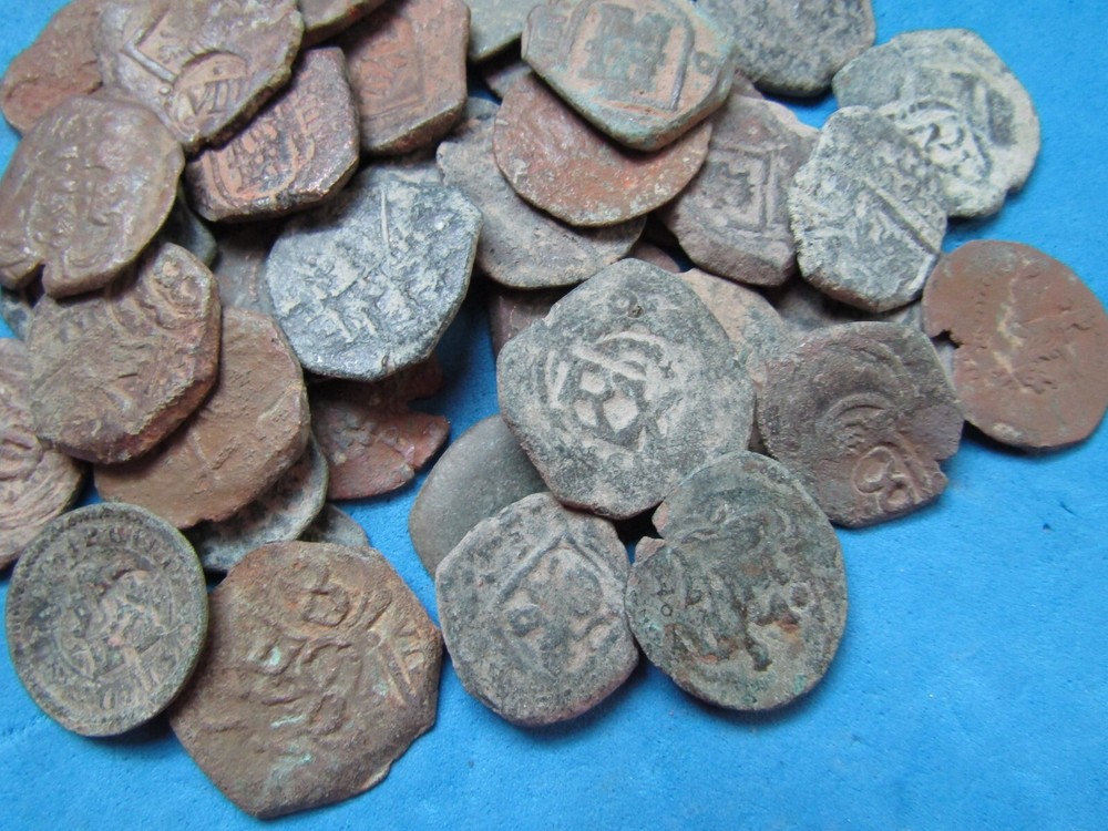 (3) PREMIUM Spanish Cobb Coins