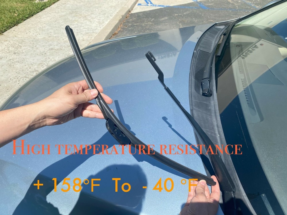 Windshield Wiper Blades for 1996-2007 Dodge Caravan