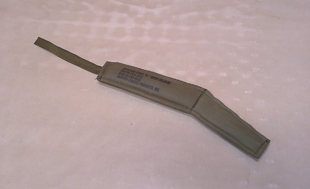 70's Era USGI Alice Field Pack Rucksack Left Side Quick Release Shoulder Strap