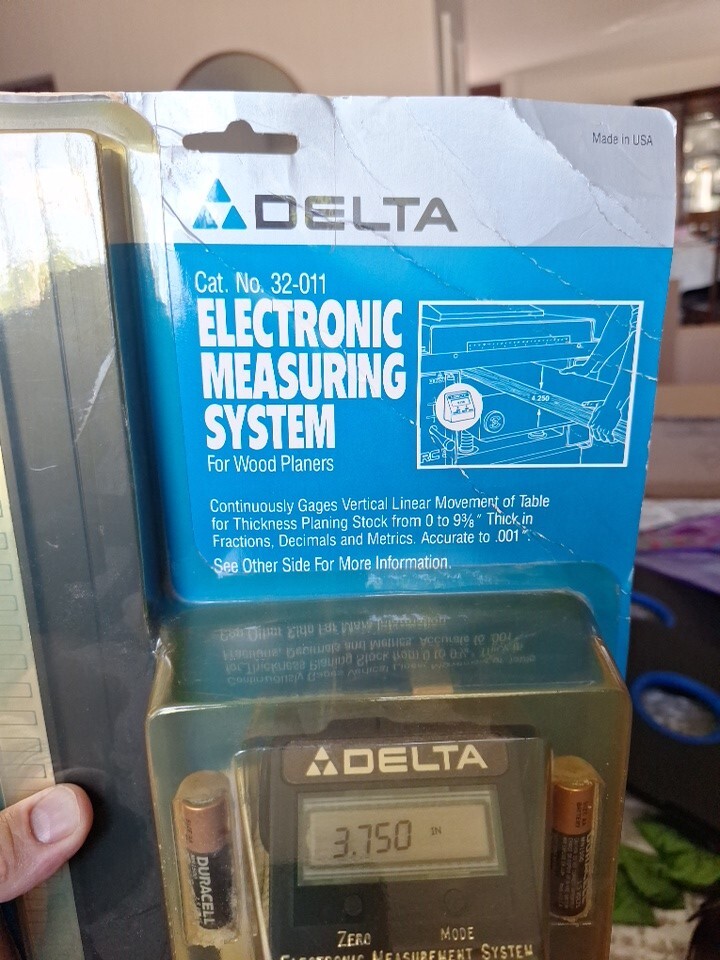 Vtge Delta Electronics Electronic Measuring  system 101090 Display Untested Rare