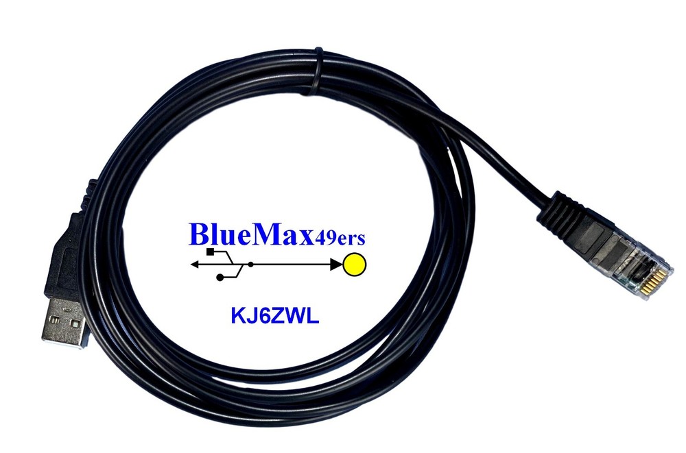 USB Programming Cable EF Johnson VM5000 VM6000 VM7000 series KPG-46Z