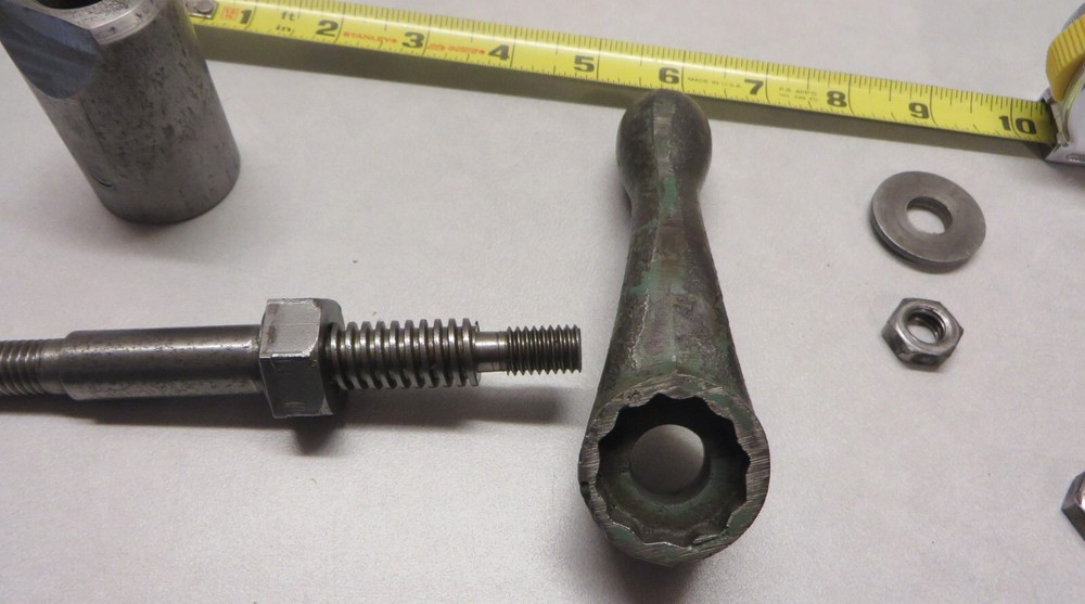 Powermatic Model 1200 Drill Press Table Clamp Parts ( USED )