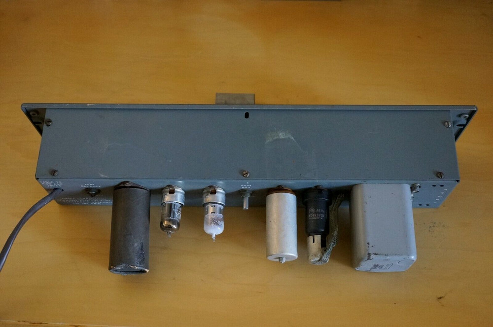 Vintage Ampex Tube Mic Preamp