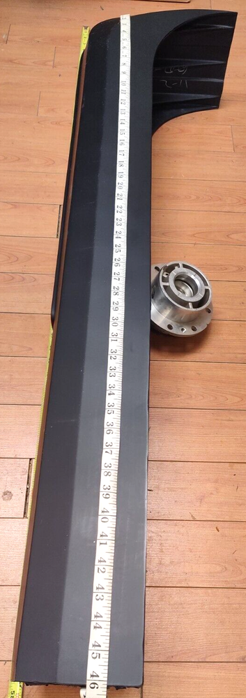 Rubber Dock Bumper with Corner 47" X 13"