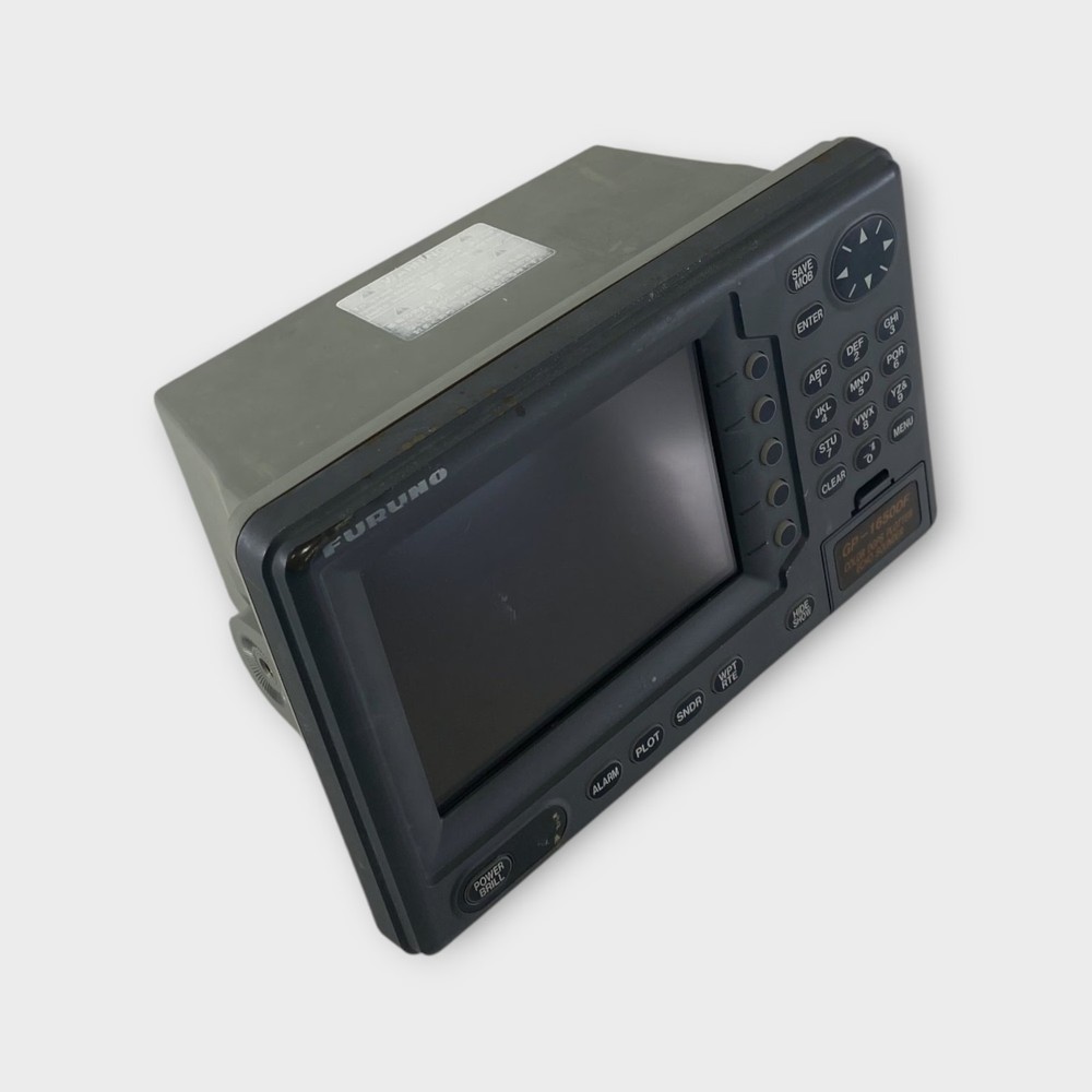 Furuno GP-1650DF GPS Chartplotter/Sounder Display~Navionics~MME Refurbished**