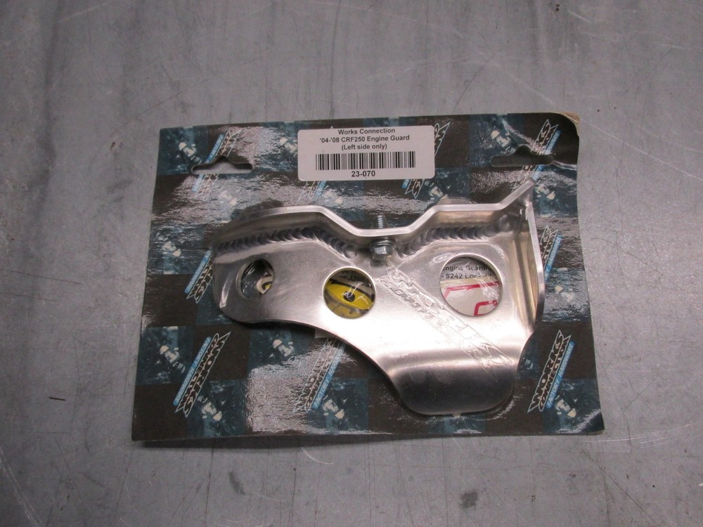 WORKS CONNECTION ENGINE GUARD PROTECTOR 04-08 HONDA CRF250