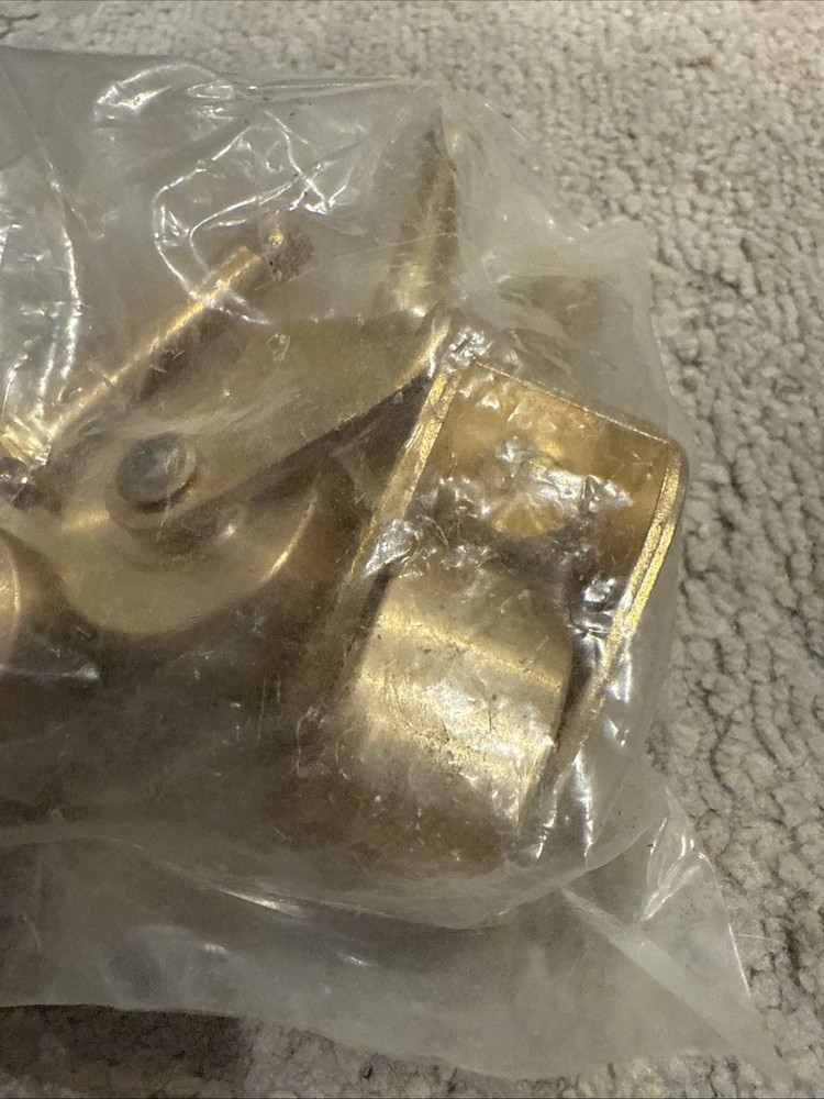 3 Piano Solid Brass Wheels As Is Wheels Only