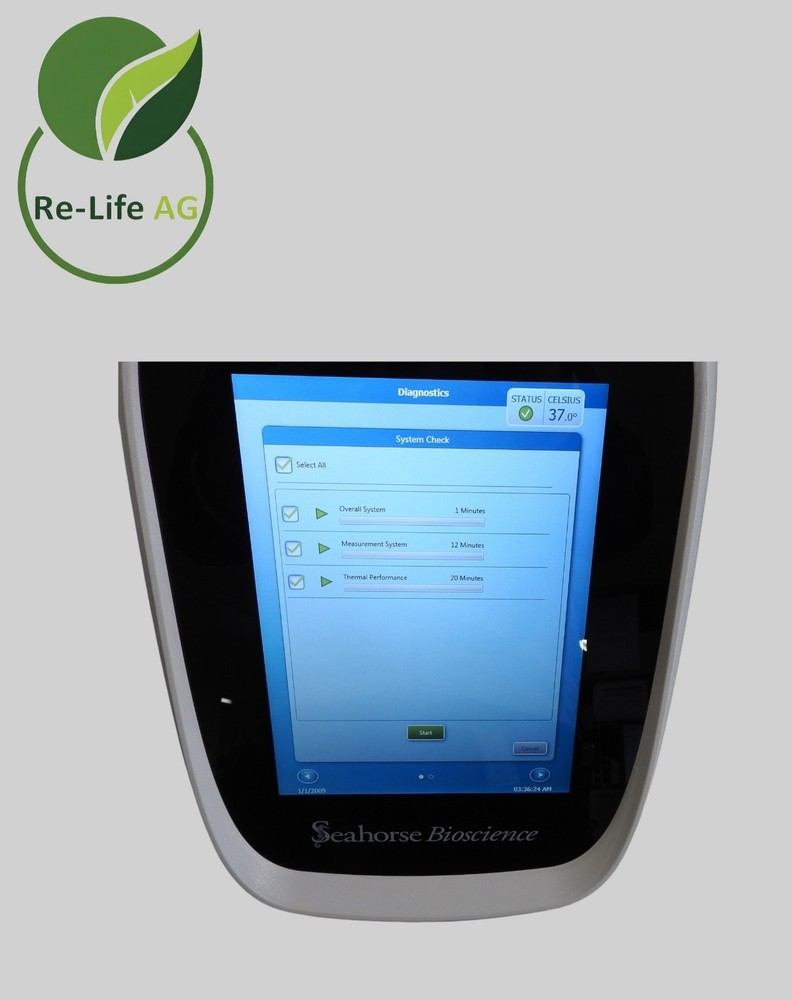 Seahorse Bioscience XFp device