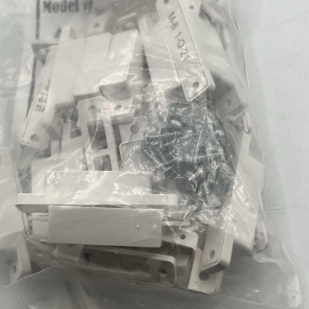 NEW!! GRI Surface Mount Magnetic Reed Switch Set White Open Loop - 29B-W