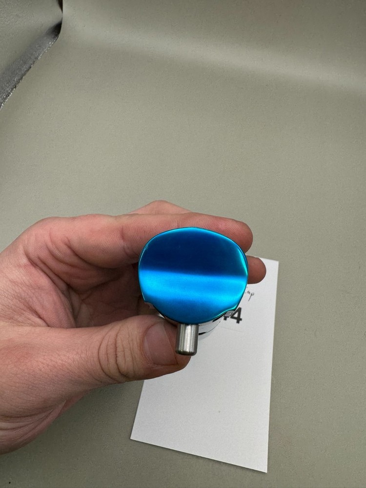 Bob Long VIS Engine VCOM Ripper Back Cap-Gloss Blue