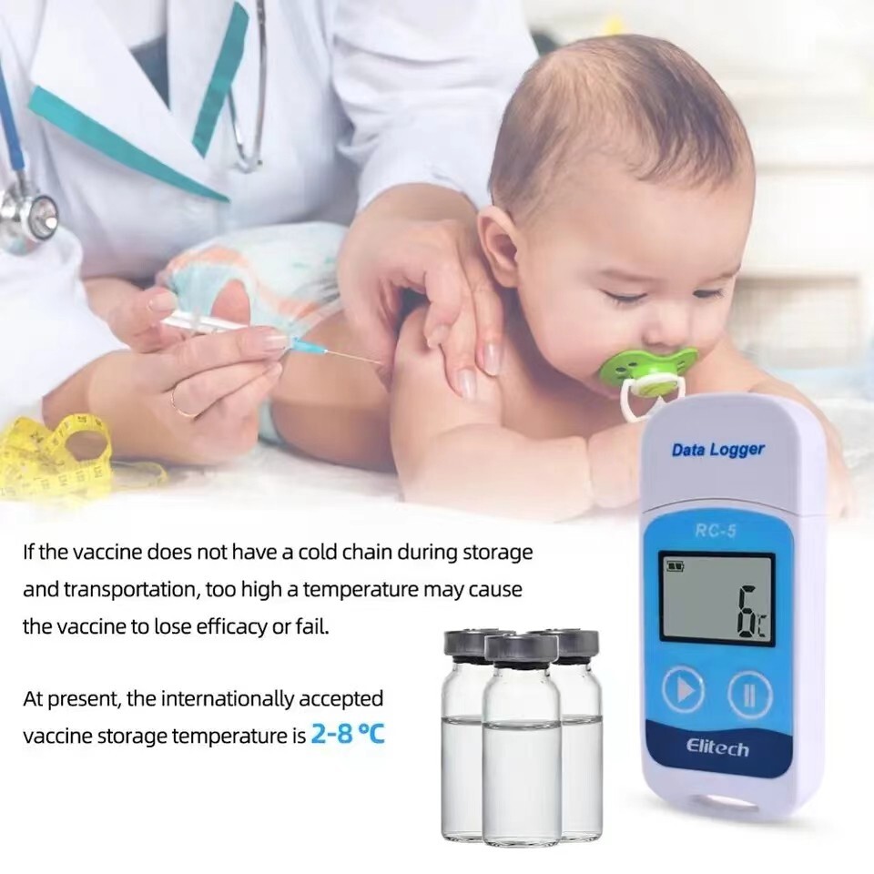 YIERYI RC5 Digital Temperature Data logger Recorder USB Internal Sensor Reporter