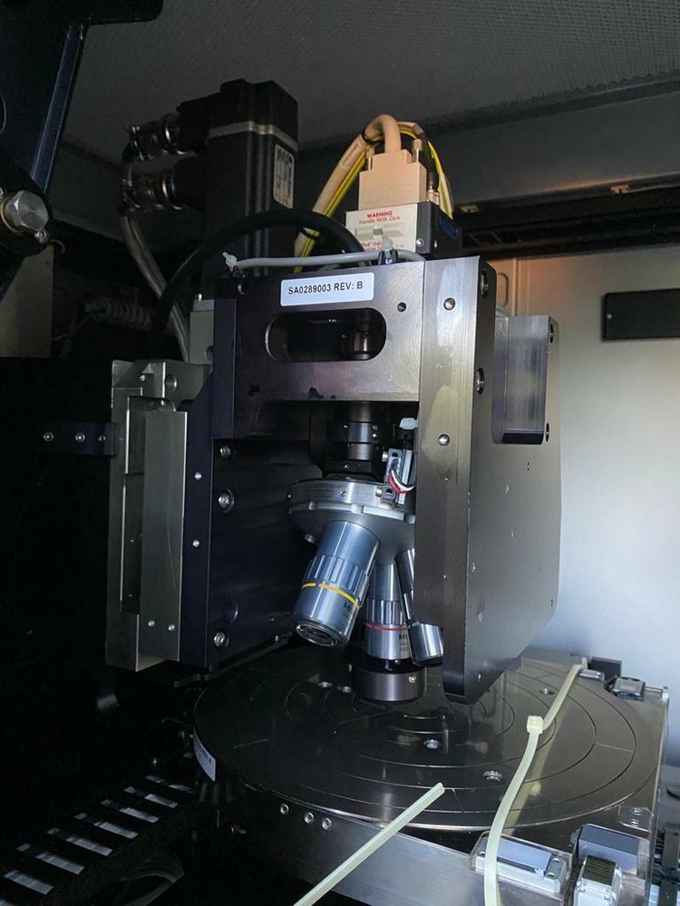 Camtek Falcon 803 Automatic Optical Inspection System + Brooks FabExpress Loader