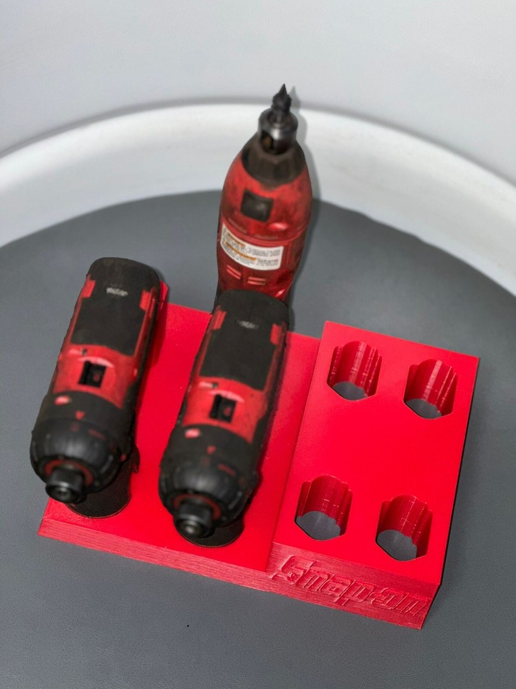 Snappy Snap-on 14.4v Tool & Battery Stand