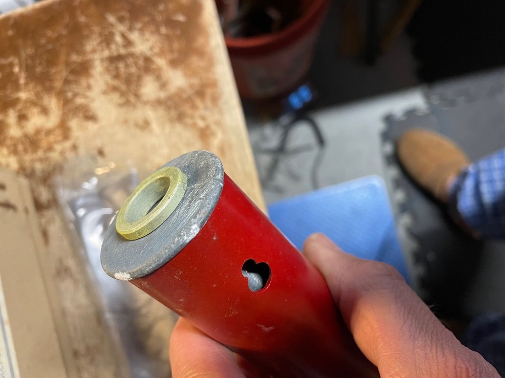 Vintage Hulme Martin Techniblaster Pattern Sparking Plug Attachment Unused?