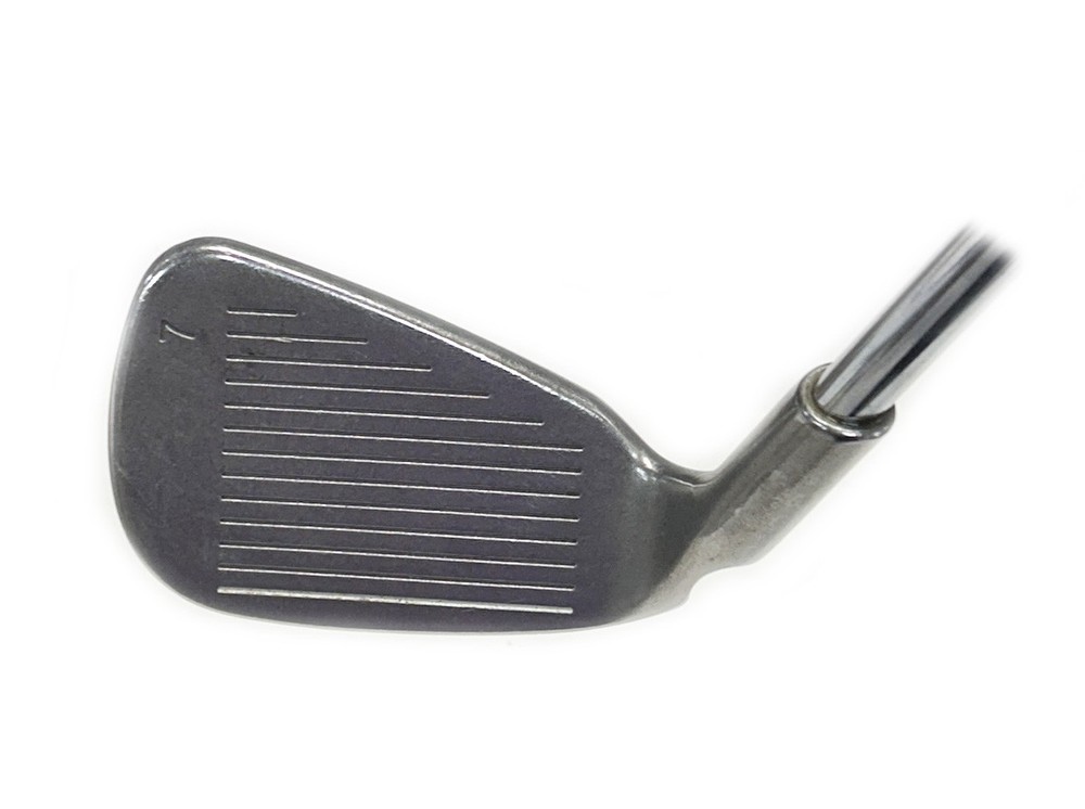 Ping i3+ Blade Single 7 Iron Maroon Dot Steel Stiff Flex