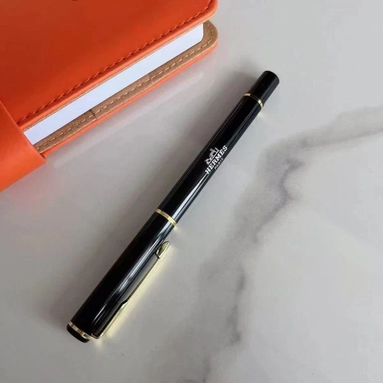 Hermes Novelty Notebook with Pen GWP