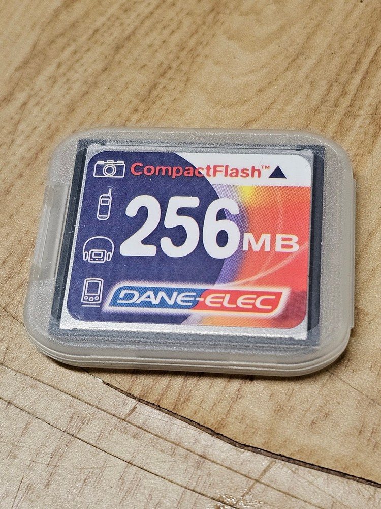DANE-ELEC 256MB Compact Flash