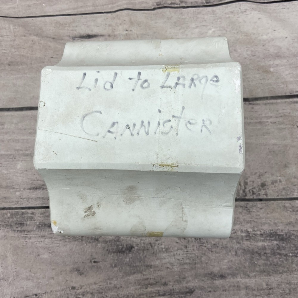 Ceramic Slip Casting Mold Lid NU-TREND