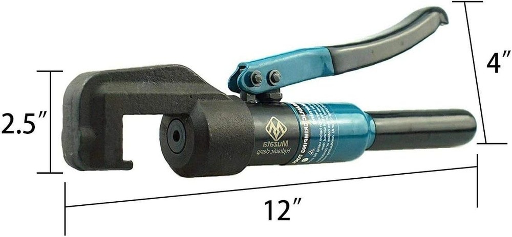 Custom Cable Railing Crimping Tool Hydraulic Crimper Hydraulic Crimping Tool