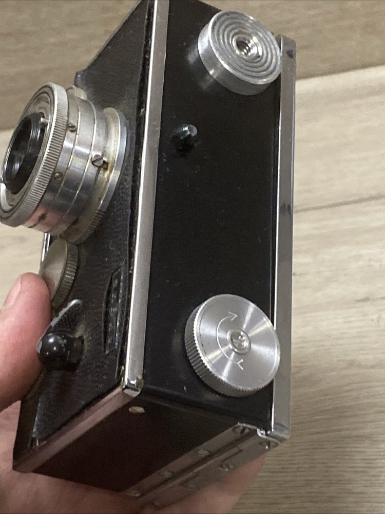 📸 Vintage Argus C2 “Pre-Brick” 35mm Rangefinder – Early Model