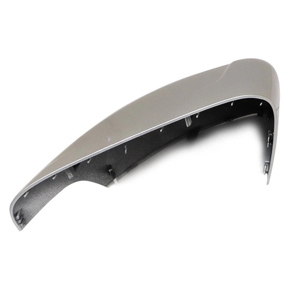 Left Front Side Mirror Cover Housing Shell Cap Silver For Volvo XC60 2010-2013