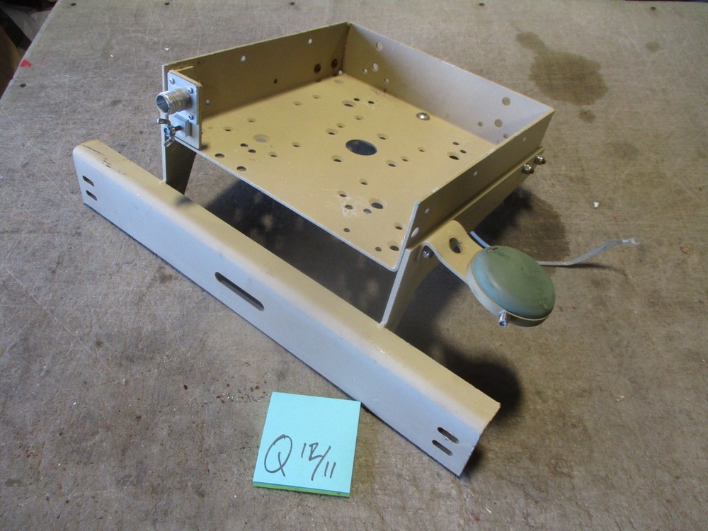 Used Windshield Mounting Bracket for Blue Force Tracker BFT on HMMWV
