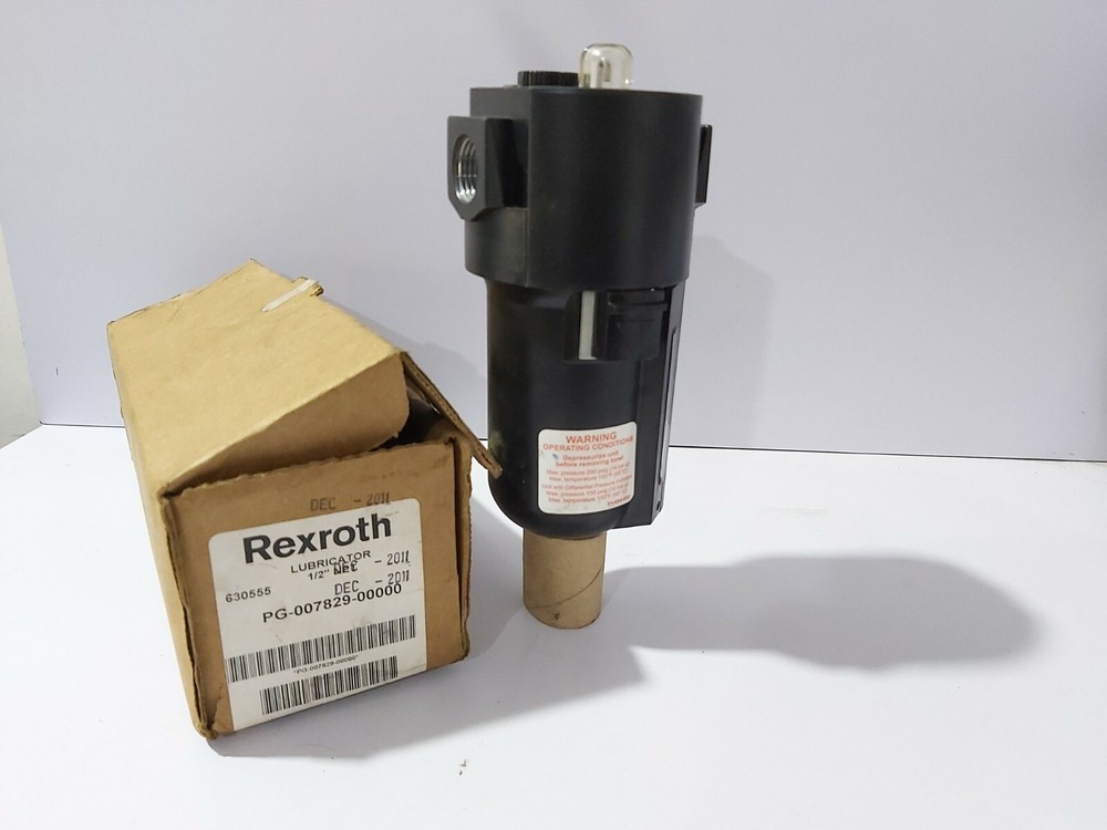 REXROTH PG-007829-00000 LUBRICATOR 1/2" NPT