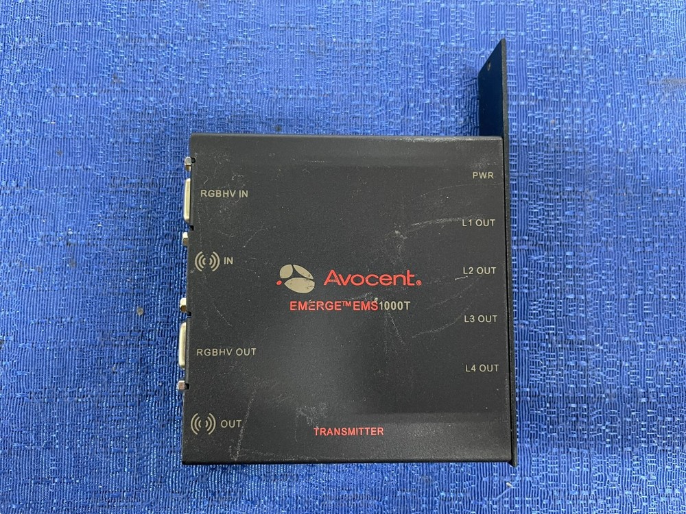 Avocent EMS1000T-001 Emerge Transmitter w/ Mounting Bracket