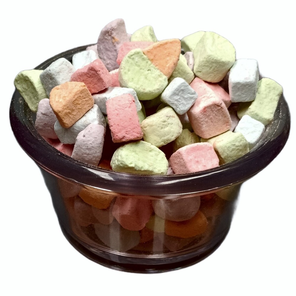 Dehydrated Cereal Marshmallows Assorted Colors 1/2 lb Bag