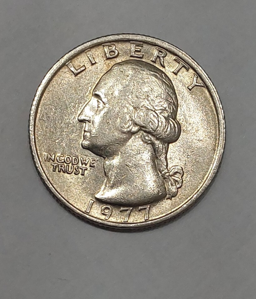 1977 Washington Quarter Strike Errors
